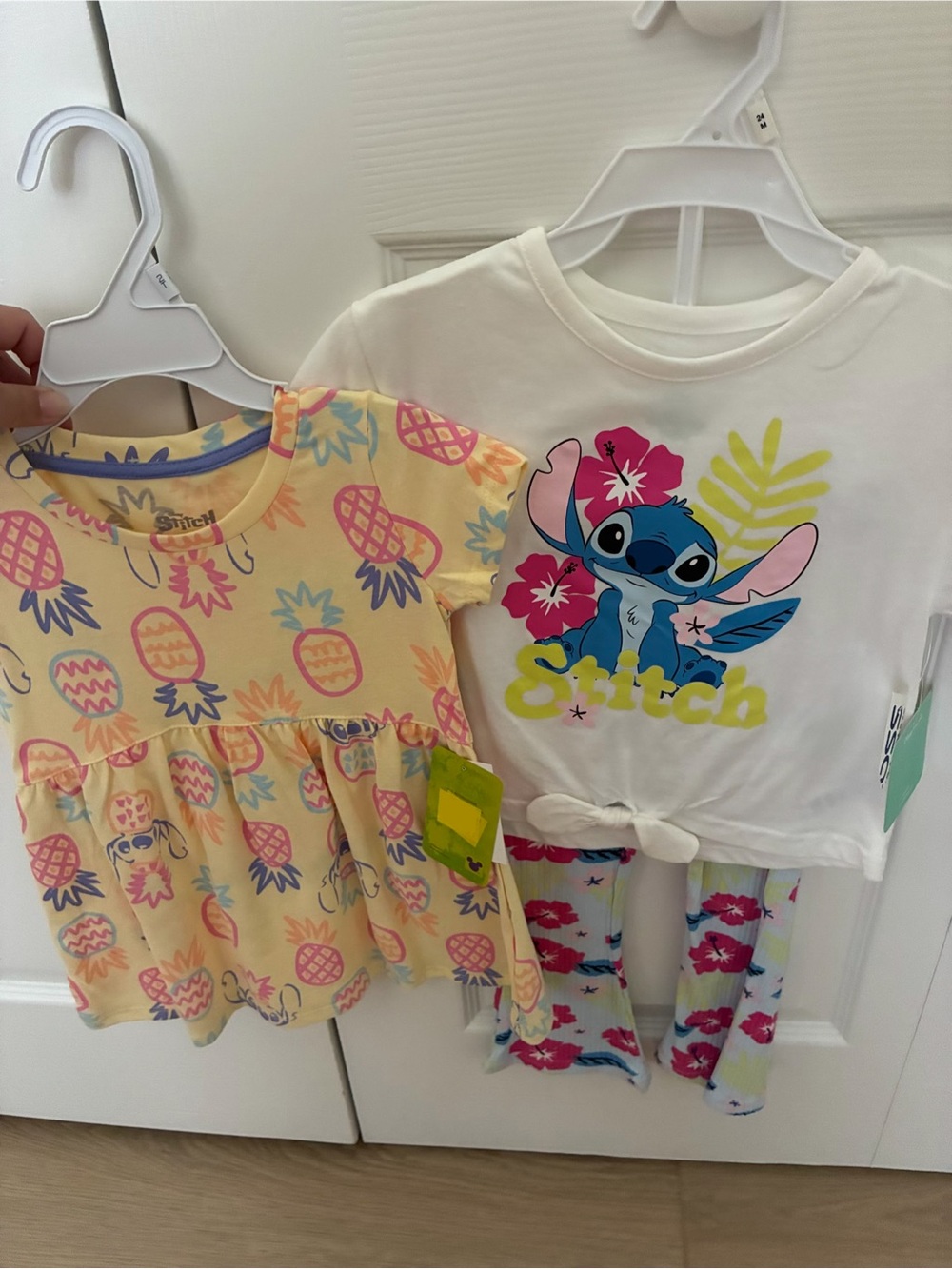 NWT Disney Stitch Set
